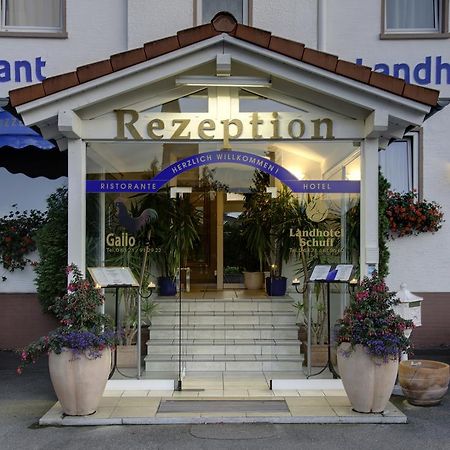 Landhotel Schuff Kindsbach Bagian luar foto