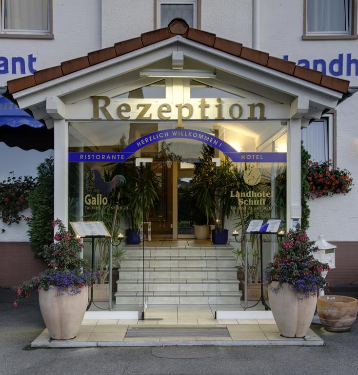 Landhotel Schuff Kindsbach Bagian luar foto